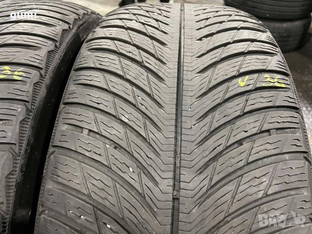 2бр зимни гуми 235/55/17 MICHELIN V36, снимка 2 - Гуми и джанти - 38933280