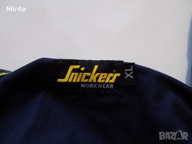 ново работно яке snickers/helly hansen mjolnir series полар горнище блуза худи мъжко оригинално XL/S, снимка 5 - Спортни дрехи, екипи - 52682890