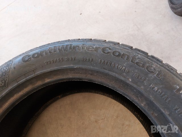 2 бр.Нови зимни гуми Continental 235 55 17 Цената е за брой!, снимка 4 - Гуми и джанти - 44324409