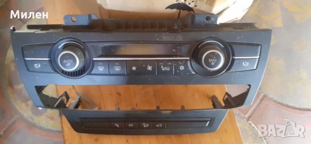 Управление На Климатроника BMW X6 E71  2007-2014 Година  БМВ Х6 Е71/Е72