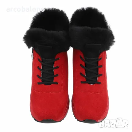 Зимни дамски боти, 6цвята , снимка 9 - Дамски боти - 47395546