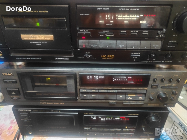 Aiwa AD-F910, снимка 3 - Декове - 52454410