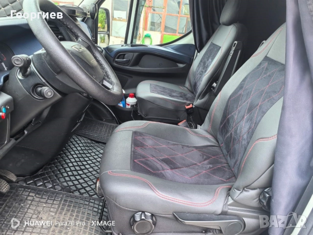 10 палетен бус ивеко дейли с падащ борд, снимка 11 - Бусове и автобуси - 51679012