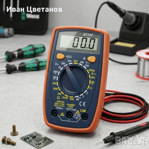 Цифров мултиметър модел
