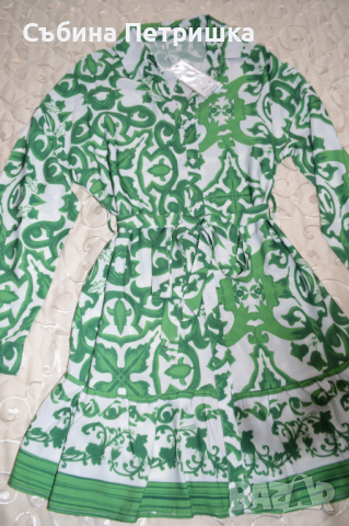 Страхотна фигурална рокля, снимка 3 - Рокли - 44827265