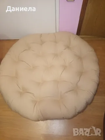 Голяма възглавница за под, снимка 5 - Възглавници - 49001680