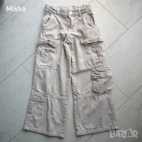 Детски дънки ZARA размер 134 и SINSAY размер 134, снимка 2 - Детски панталони и дънки - 49887350