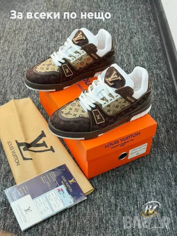 Louis Vuitton Мъжки Маратонки👟Мъжки Спортни Обувки Луис Витон - Различни Цветове Код SEM-662, снимка 4 - Маратонки - 55933688