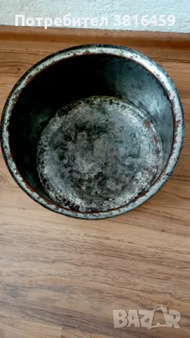 Старина тенджера, снимка 3 - Антикварни и старинни предмети - 50139211