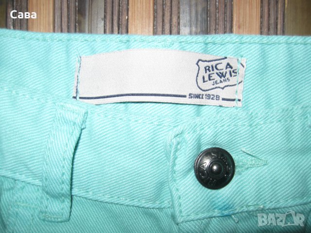 Къси дънки RICA LEWIS  дамски,М, снимка 4 - Къси панталони и бермуди - 42345256