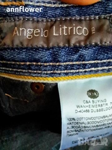 Дънки Crafted Goods W33 L32, снимка 8 - Дънки - 53303085