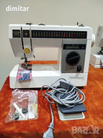 Шевна машина PRIVILEG TOPSTAR ELECTRONIC - 21 програми, снимка 12 - Шевни машини - 56370999