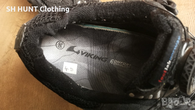 Viking Anaconda BOA III GTX GORE-TEX размер EUR 36 / UK 3,5 маратонки 4-9-S, снимка 12 - Детски маратонки - 52639675