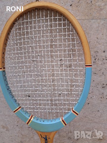 Дървена ракета за тенис, снимка 1 - Тенис - 41167849