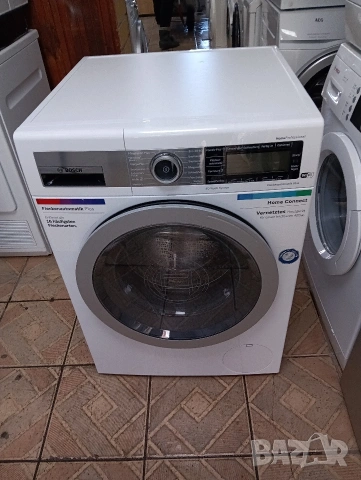 Последен модел пералня Бош Bosch Home Professional A+++ 9кг WI-FI Made in Germany 2 години Гаранция!, снимка 7 - Перални - 53652720