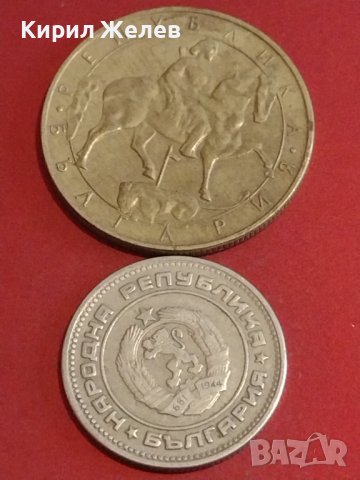 Лот монети 10 броя България от соца началото на демокрацията за КОЛЕКЦИЯ ДЕКОРАЦИЯ 37835, снимка 5 - Нумизматика и бонистика - 44364174