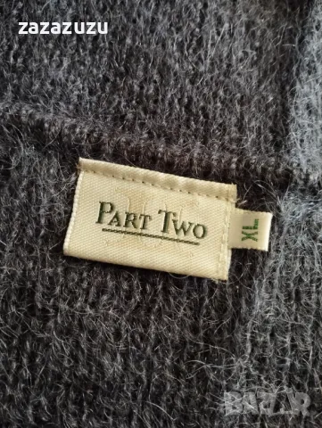 ЕСТЕСТВЕНА ВЪЛНА - мохер, италианска дамска жилетка, снимка 5 - Жилетки - 49712894