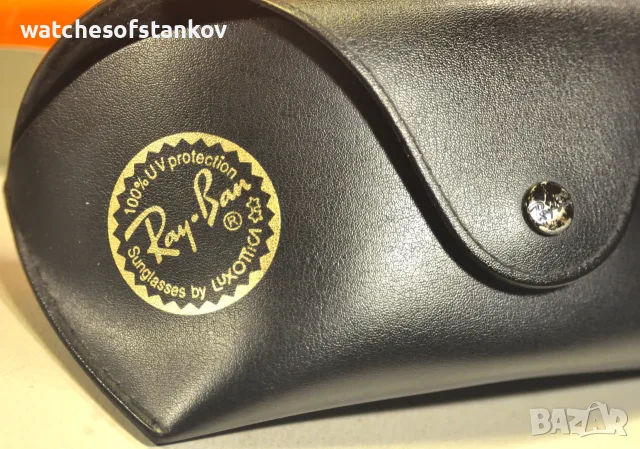 "Ray Ban" Original Extra Large Made in Italy c.2012's Case and Cleaning cloth, снимка 2 - Слънчеви и диоптрични очила - 56251024
