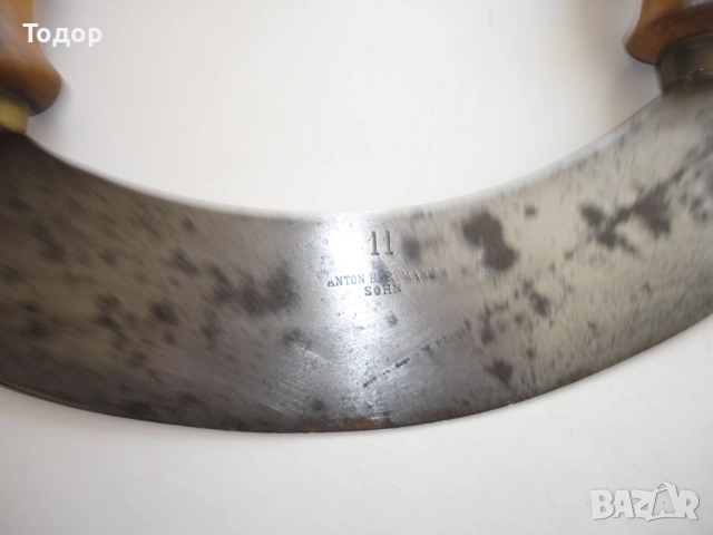 Невероятен нож сатър люлка Solingen , снимка 12 - Ножове - 52649845