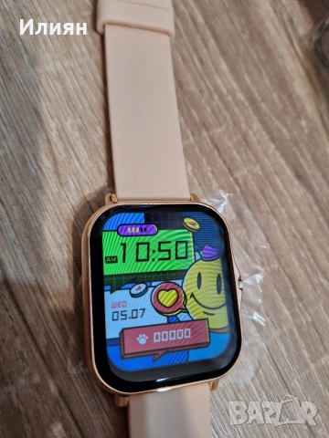 Смарт часовници с разговори – Bluetooth, за Android и iPhone, нови, снимка 2 - Дамски - 53840771