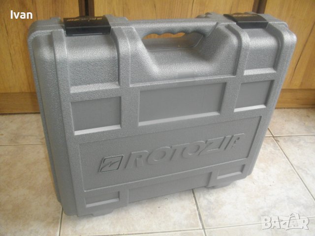 Made in USA Нова Комбо Мултифункционална Машина Прав Шлайф Ъглошлайф Ексцентър Виброшлайф Rotozip, снимка 2 - Други инструменти - 41140425