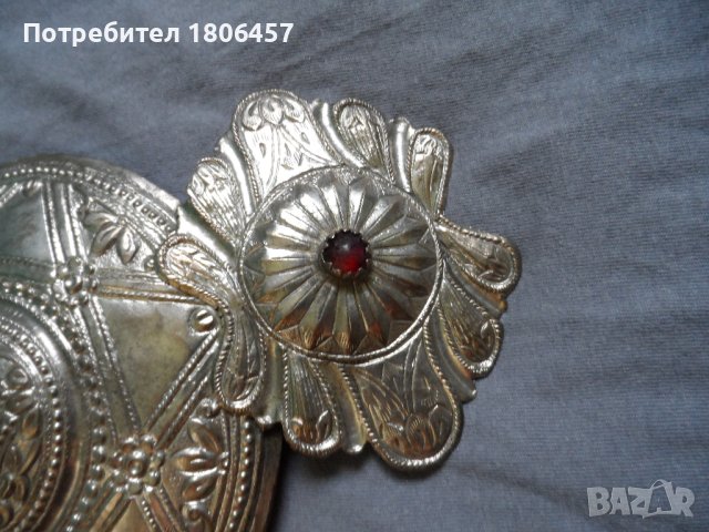сребърни пафти, снимка 6 - Антикварни и старинни предмети - 41565801