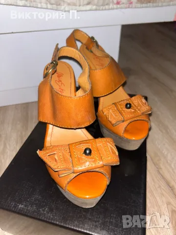 Дамски обувки Miss Sixty, снимка 3 - Дамски обувки на ток - 47482765