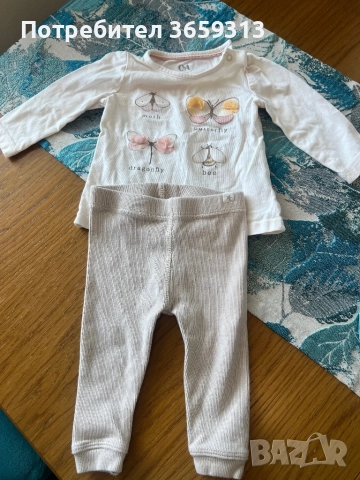 Дрешки за момиче 3-6 месеца, снимка 16 - Комплекти за бебе - 51895693