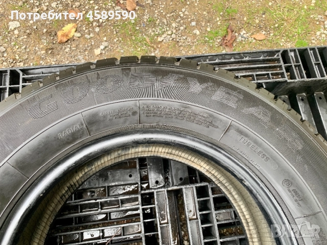 НОВА ЗИМНА ГУМА Goodyear 205/70/15C за бус Iveco Daily,Ducato,Boxer, снимка 6 - Гуми и джанти - 52015162