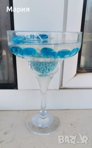 Чаши с гел восък , снимка 10 - Декорация за дома - 50667320