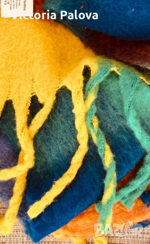 Модна къща ACNE STUDIOS дизайнерски шал лукс алпака мохер, снимка 9 - Шалове - 52861614