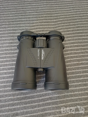 Бинокъл Omegon Blackstar 10x42, Германия, снимка 3 - Екипировка - 52409858
