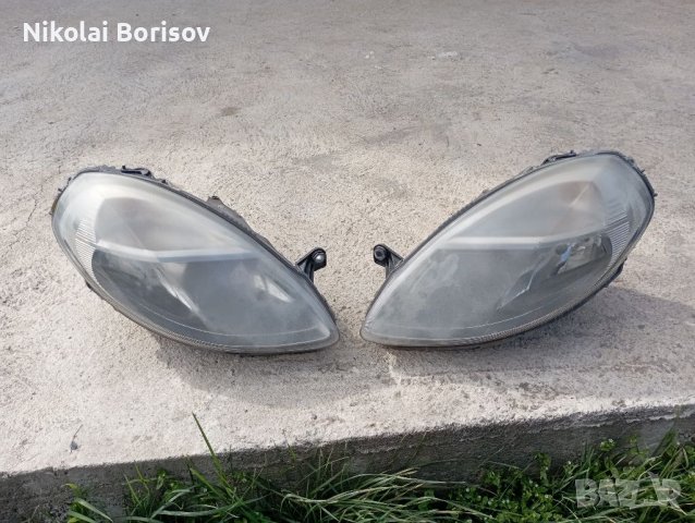 Фарове за Lancia Musa 2005 год.
