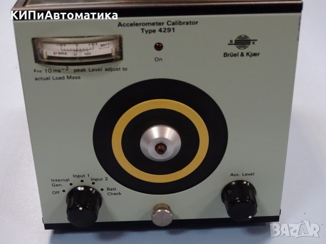 акселерометър Brüel & Kjaer Accelerometer Calibrator 4291, снимка 2 - Други машини и части - 34648279