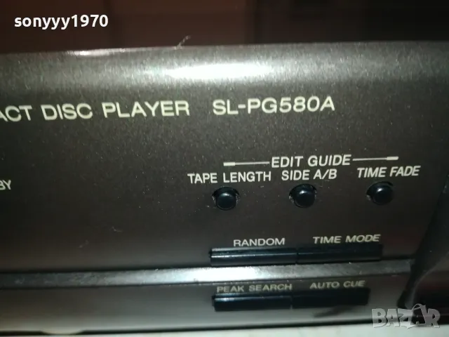 TECHNICS CD PLAYER-MADE IN GERMANY-ВНОС SWISS 0711241800, снимка 8 - Ресийвъри, усилватели, смесителни пултове - 47882200