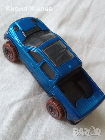 Количка метална стара 26569, снимка 4 - Колекции - 41705772