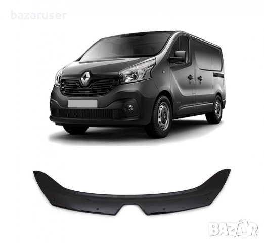 Спойлер Капак Дефлектор Renault Trafic/Opel Vivaro (2014г.+), снимка 2 - Аксесоари и консумативи - 39271050
