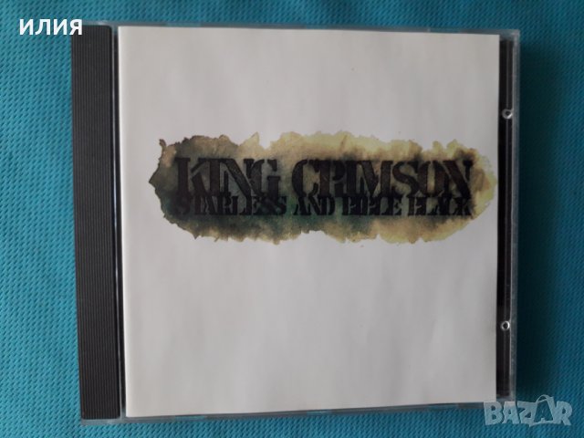 King Crimson – 1974 - Starless And Bible Black(Prog Rock), снимка 1 - CD дискове - 41508614
