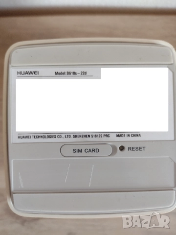 Huawei B618s-22d 4G рутер работи с всички оператори, снимка 5 - Рутери - 52147152