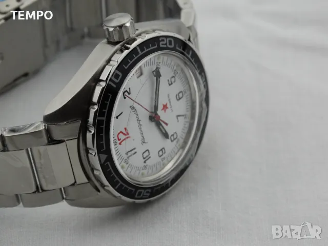 ВОСТОК КОМАНДИРСКИЕ АВТОМАТИЧЕН  ref: 020712, снимка 8 - Мъжки - 41598905