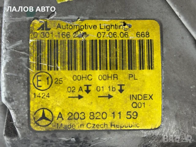 Фар Фарове Мерцедес Ц Класа W203 (00-10г) Far Farove Mercedes C Class W203, снимка 4 - Части - 56001646