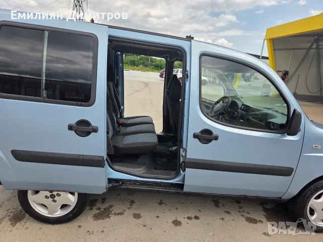 Продавам Фият Добло 1.9 GTD 120 MULTIJET , снимка 4 - Автомобили и джипове - 56232905
