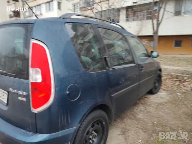 Продавам Шкора Ръмстер Фамили , снимка 6 - Автомобили и джипове - 48762599