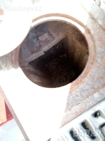 печка на твърдо гориво , снимка 3 - Печки, фурни - 47398074