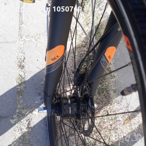 Pegasus_Corona_Disc - хидравличен модел, снимка 4 - Велосипеди - 36066475