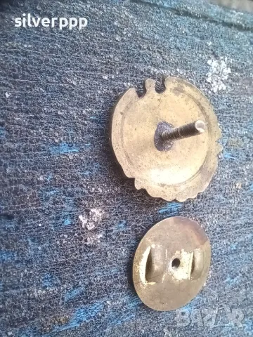 Царски знак Ловна организация, снимка 2 - Антикварни и старинни предмети - 48550089