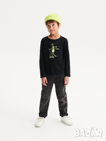 Нова блуза с дълъг ръкав на Reserved за момче 13-14 год 164см 