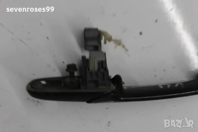 Дръжка външна предна лява Мазда 3 2008 2.3i 158hp Mazda 3 седан, снимка 2 - Части - 48508180
