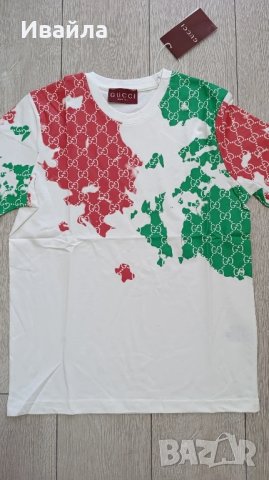 Gucci нова тениска висок клас