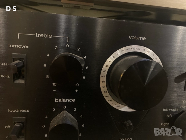 Усилвател Sharp Optonica SM-3636, снимка 2 - Ресийвъри, усилватели, смесителни пултове - 52391413